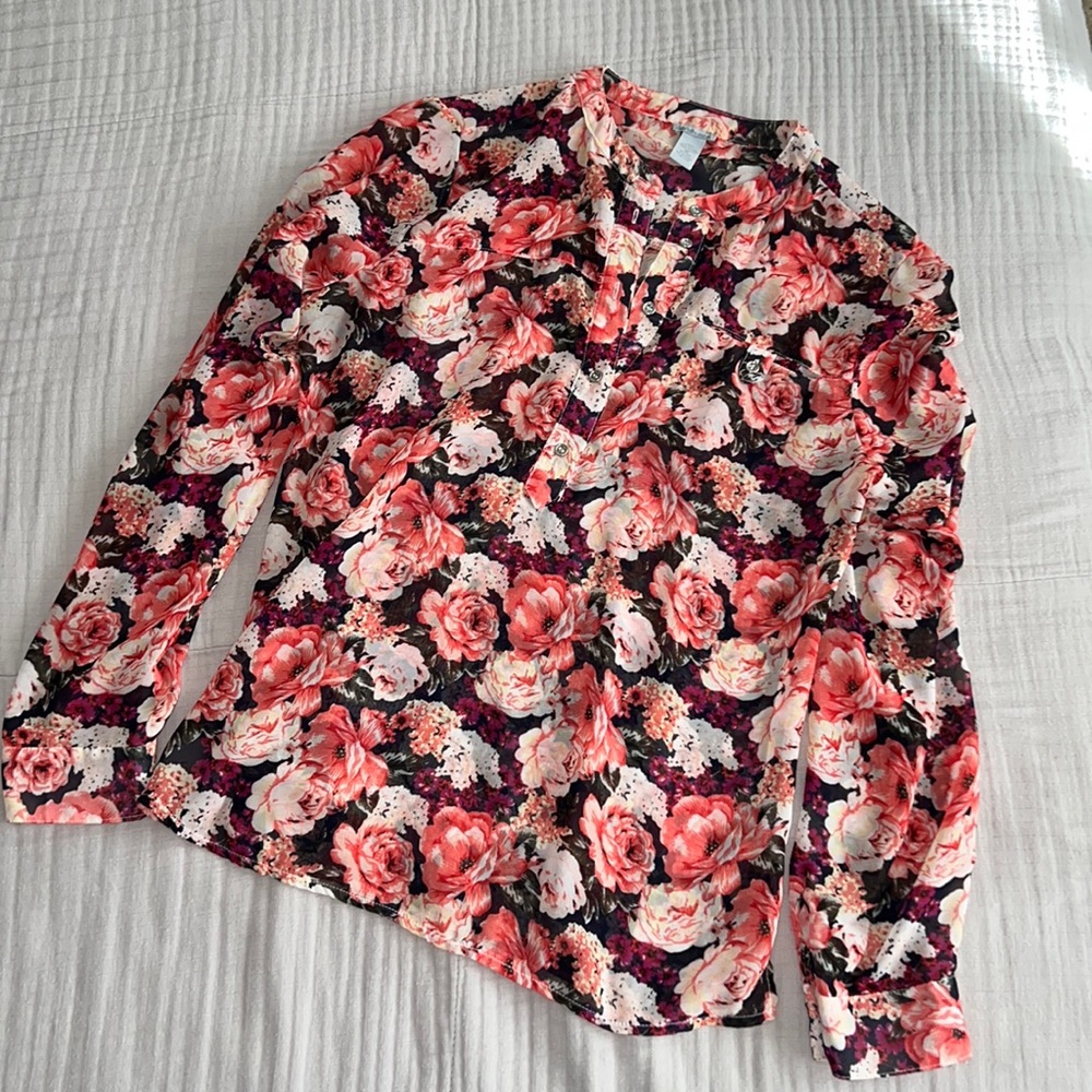 Floral blouse